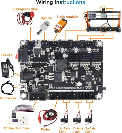 cnctopbaos GRBL control board